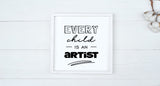 EVERY CHILD is an ARTIST