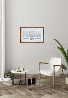 Happiness - John Lennon Wood Sign | Life Sign | Farmhouse Wall Decor | Happiness Inspirational Quote