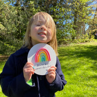 Be a Rainbow in Someone Else’s Cloud Sign | Rainbow Wood Sign | Colorful Wood Sign | Rainbow Wall Art