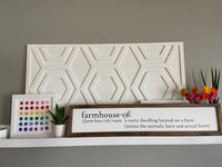 Farmhouse-ish Wood sign