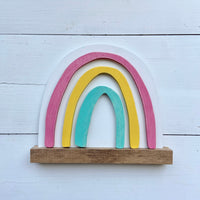 Rainbow 3D Shelf Sitter