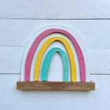 Rainbow 3D Shelf Sitter