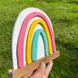 Rainbow 3D Shelf Sitter