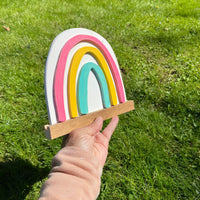 Rainbow 3D Shelf Sitter