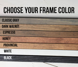 The Sun Will Rise and We Will Try Again Wood Sign | Color Options | Inspire